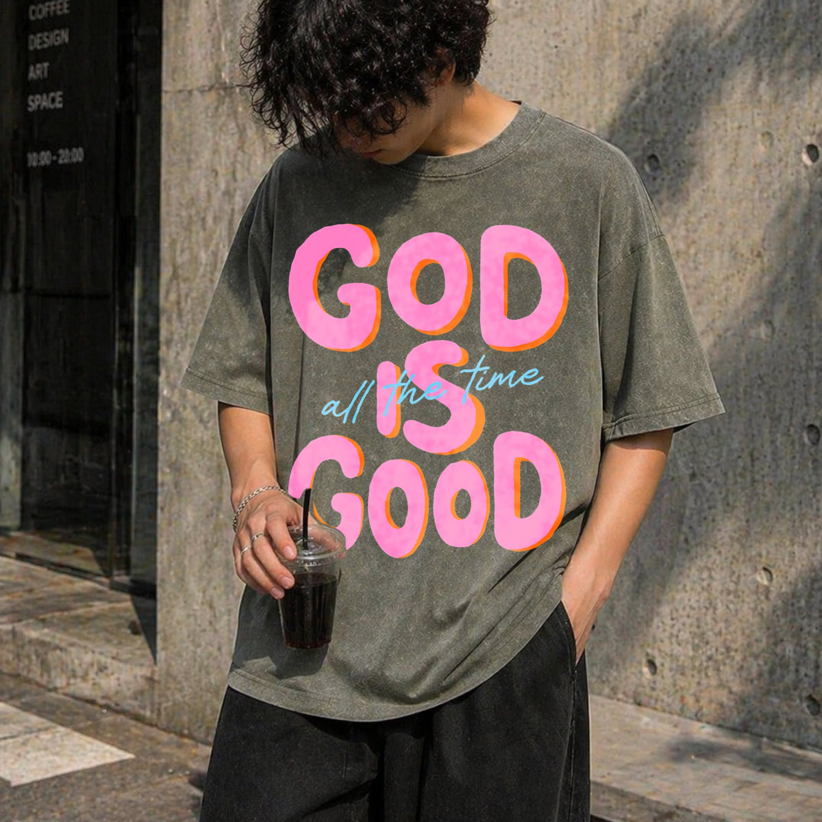 T Vintage Washed T-Shirt product image 4