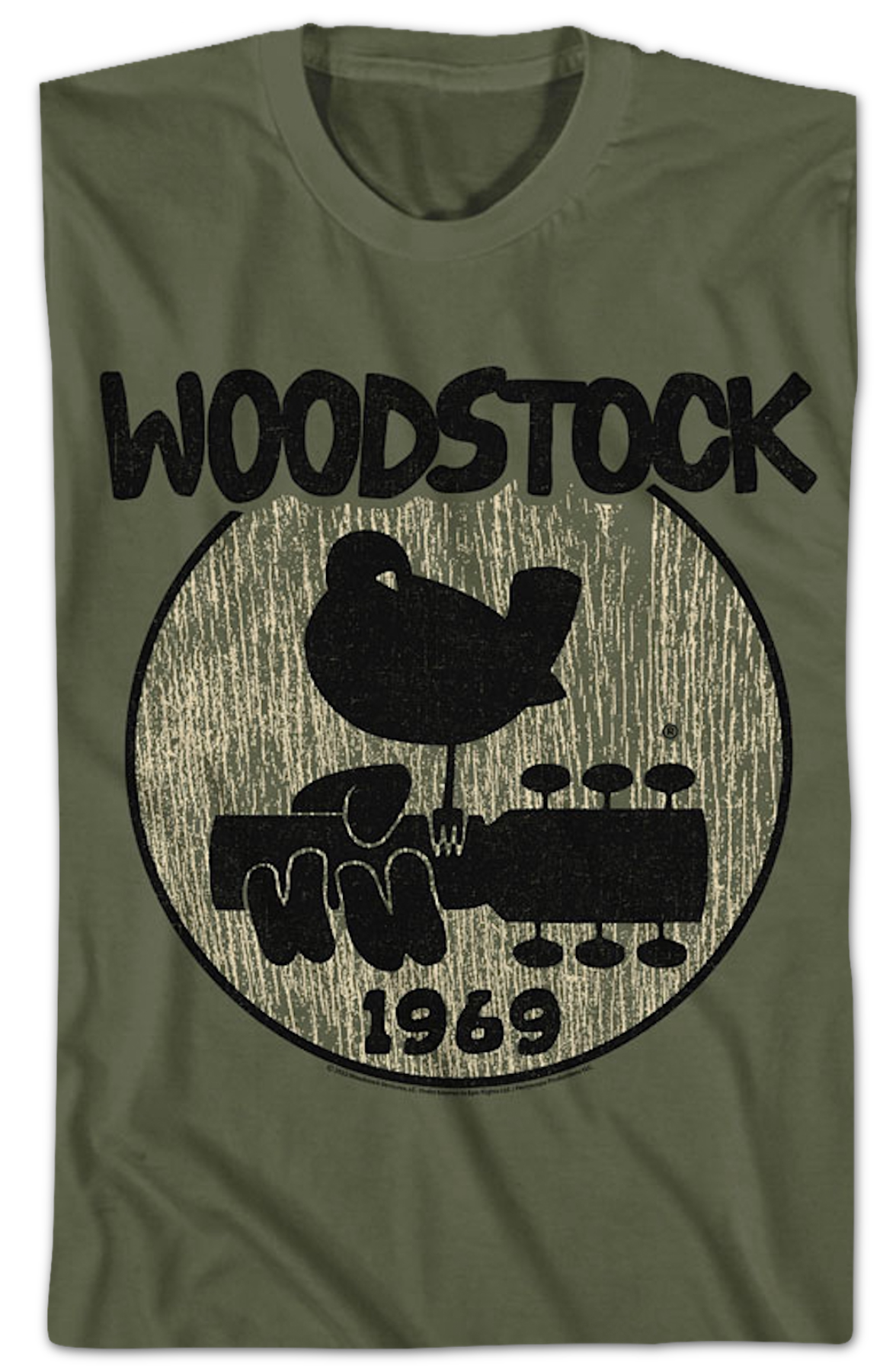 1969 Logo Woodstock T-Shirt product image 2
