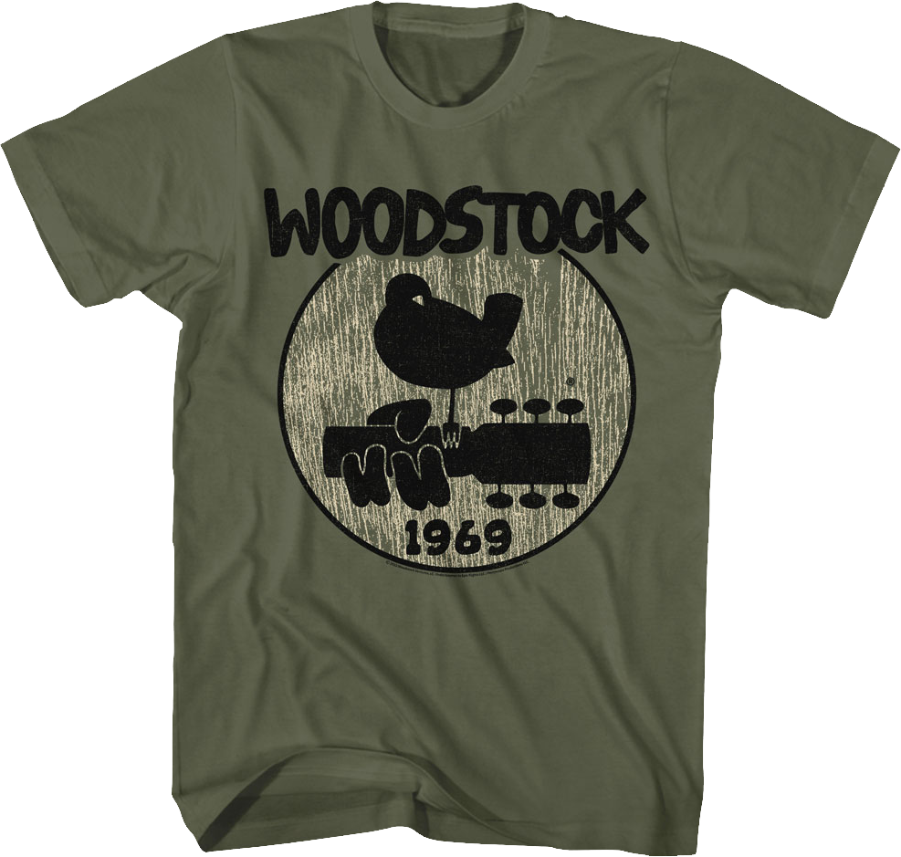 1969 Logo Woodstock T-Shirt product image 1