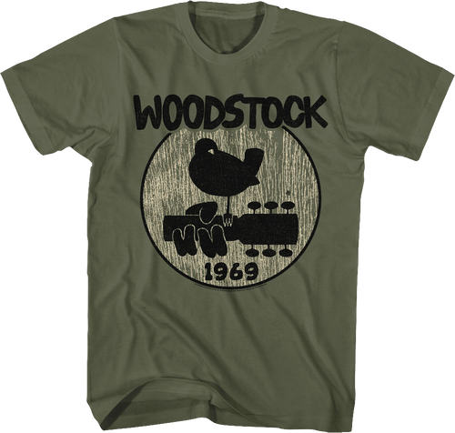 1969 Logo Woodstock T-Shirt product image 1