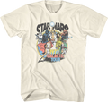 1977 Galactic Tour Star Wars T-Shirt product image 1
