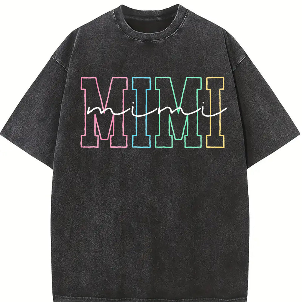 Mimi Vintage Washed T-Shirt product image 2