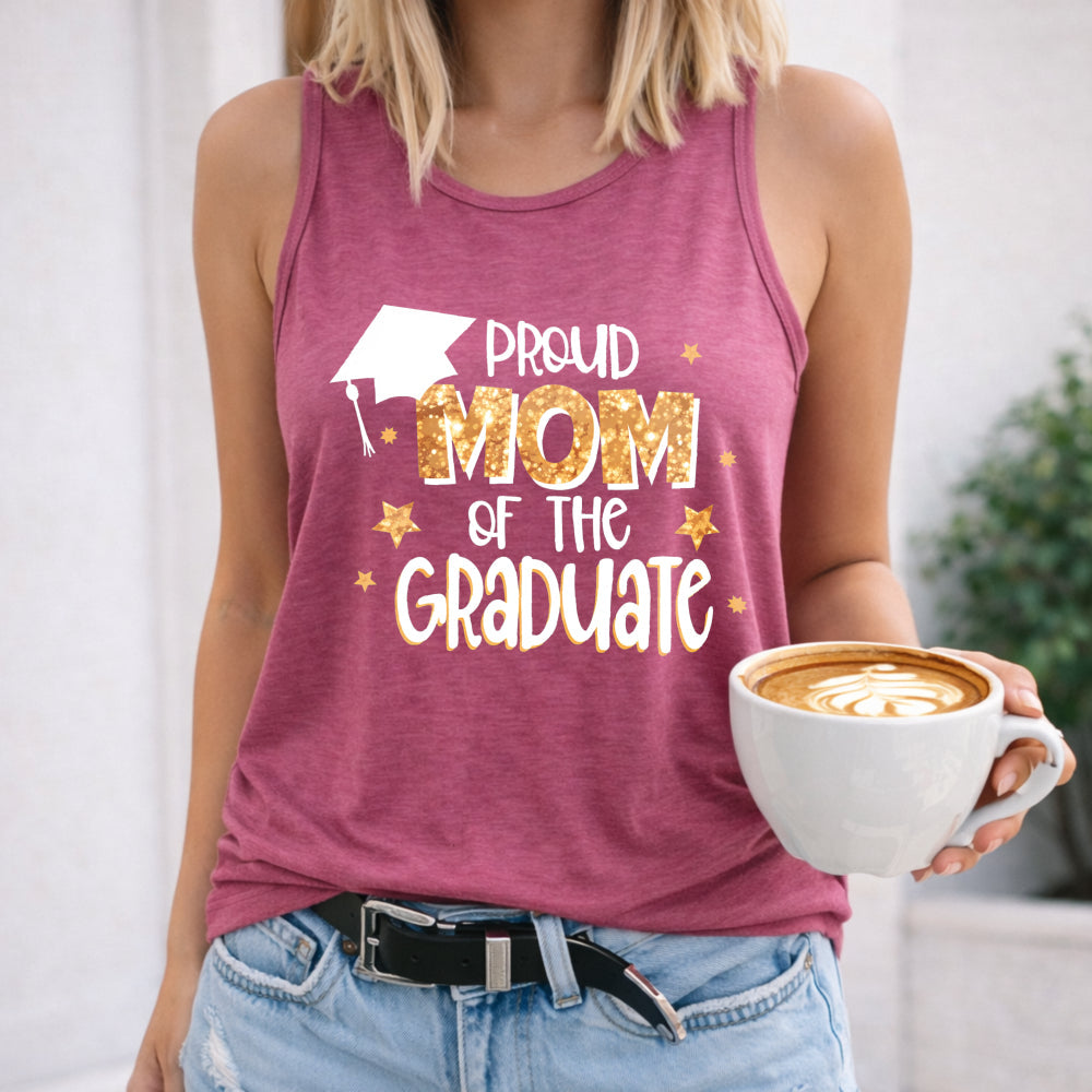 Proud Mom of the Graduate Women's Tank Top