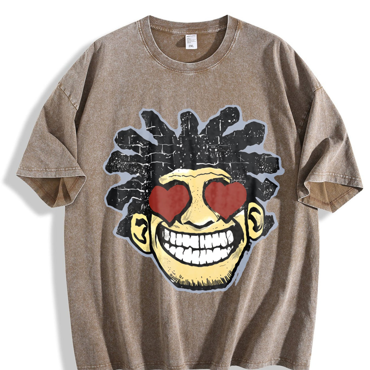 Wax-resistant Vintage Washed T-Shirt product image 3