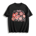 It's Okay To Boho Floral Cotton T-Shirt product image 1