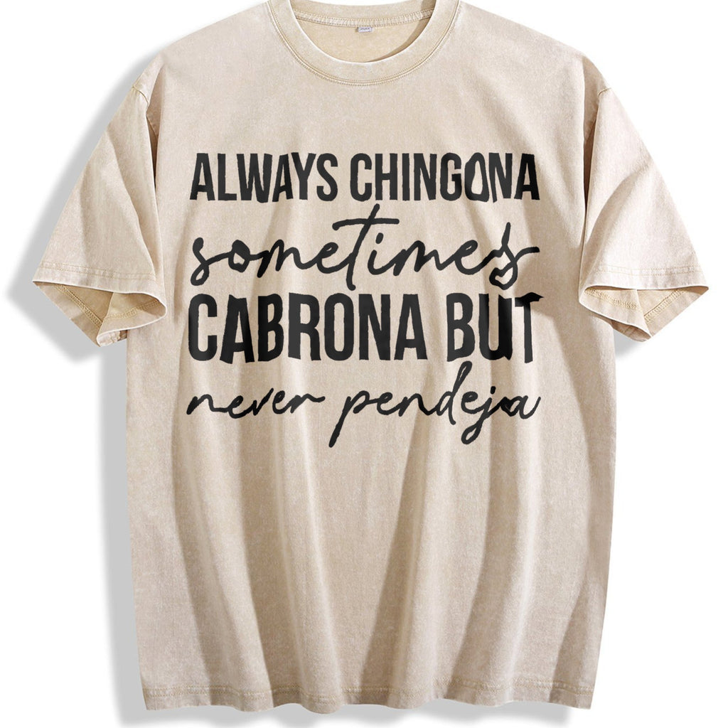 Short-sleeved With A Mexican Vintage Washed T-Shirt product image 1