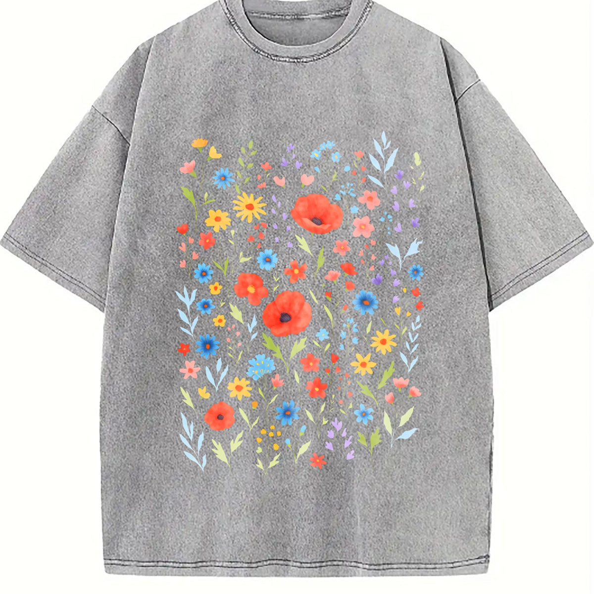 Wildflowers Vintage Washed T-Shirt product image 5