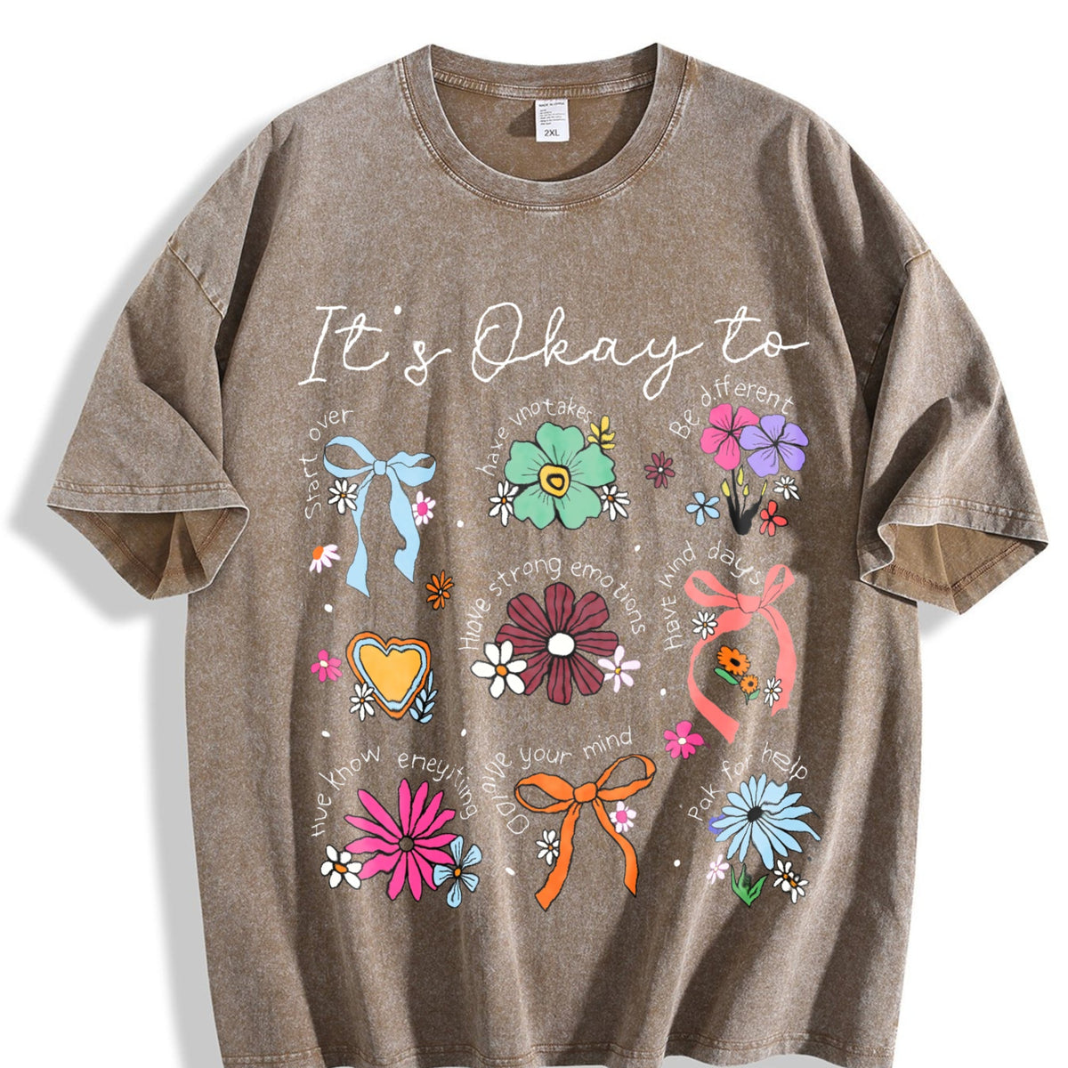This Has A Vintage Washed T-Shirt product image 3