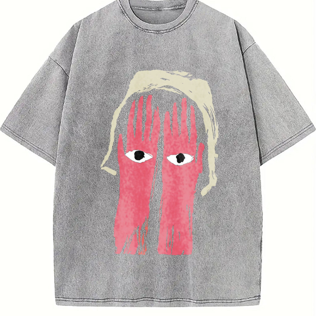 Palm And Eye Vintage Washed T-Shirt product image 4