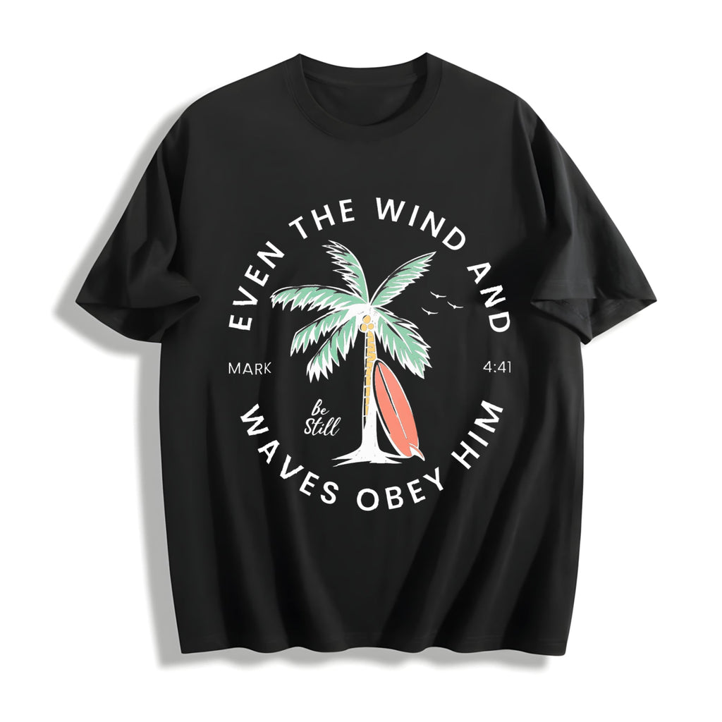 Christian Bible Verse Cotton T-Shirt product image 1