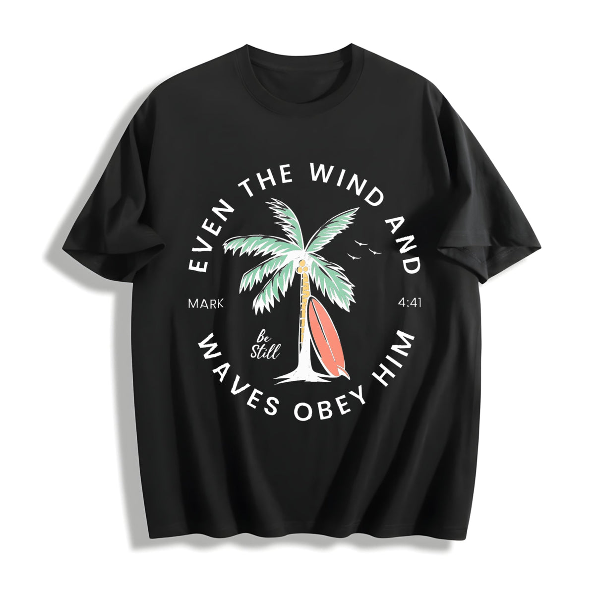 Christian Bible Verse Cotton T-Shirt product image 1