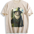 Catdalf Wizard 90s Vintage Washed T-Shirt product image 1
