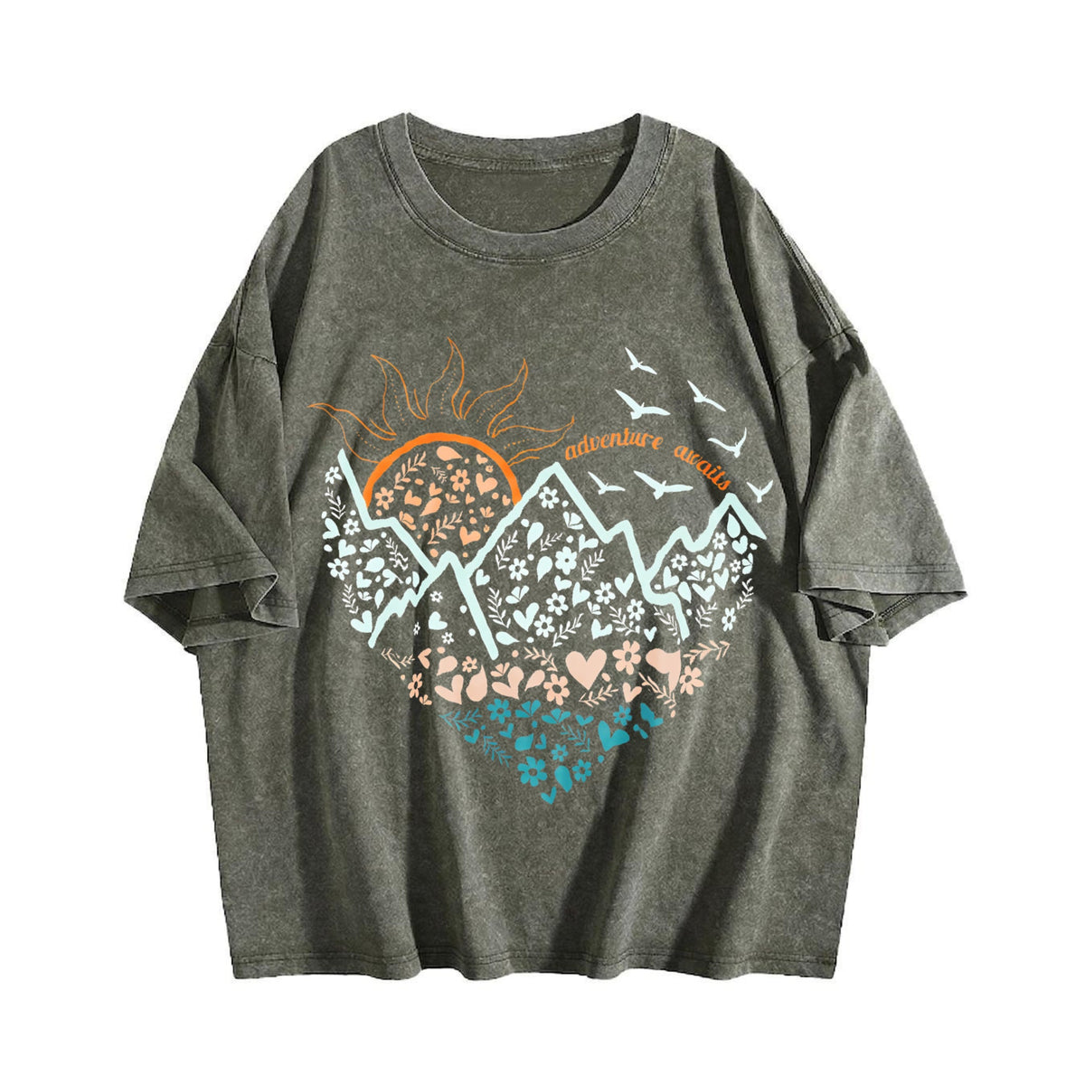 Heart-shaped Sea Sunlight Sports Luokeren Special Vintage product image 4