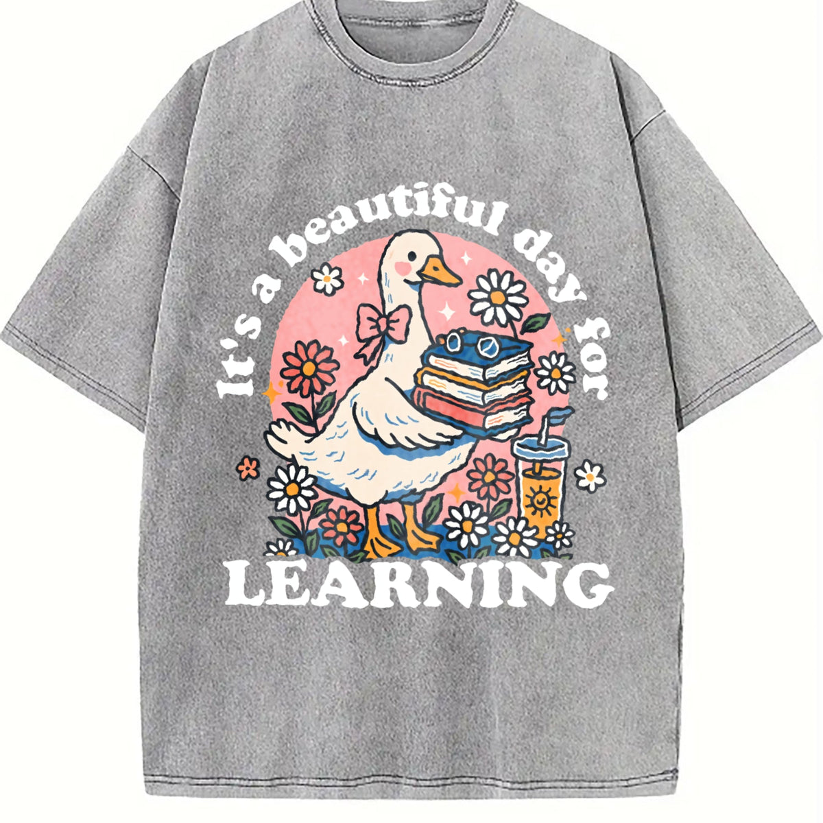 It's A Beautiful Day For Learning - Cute Goose Teacher product image 4