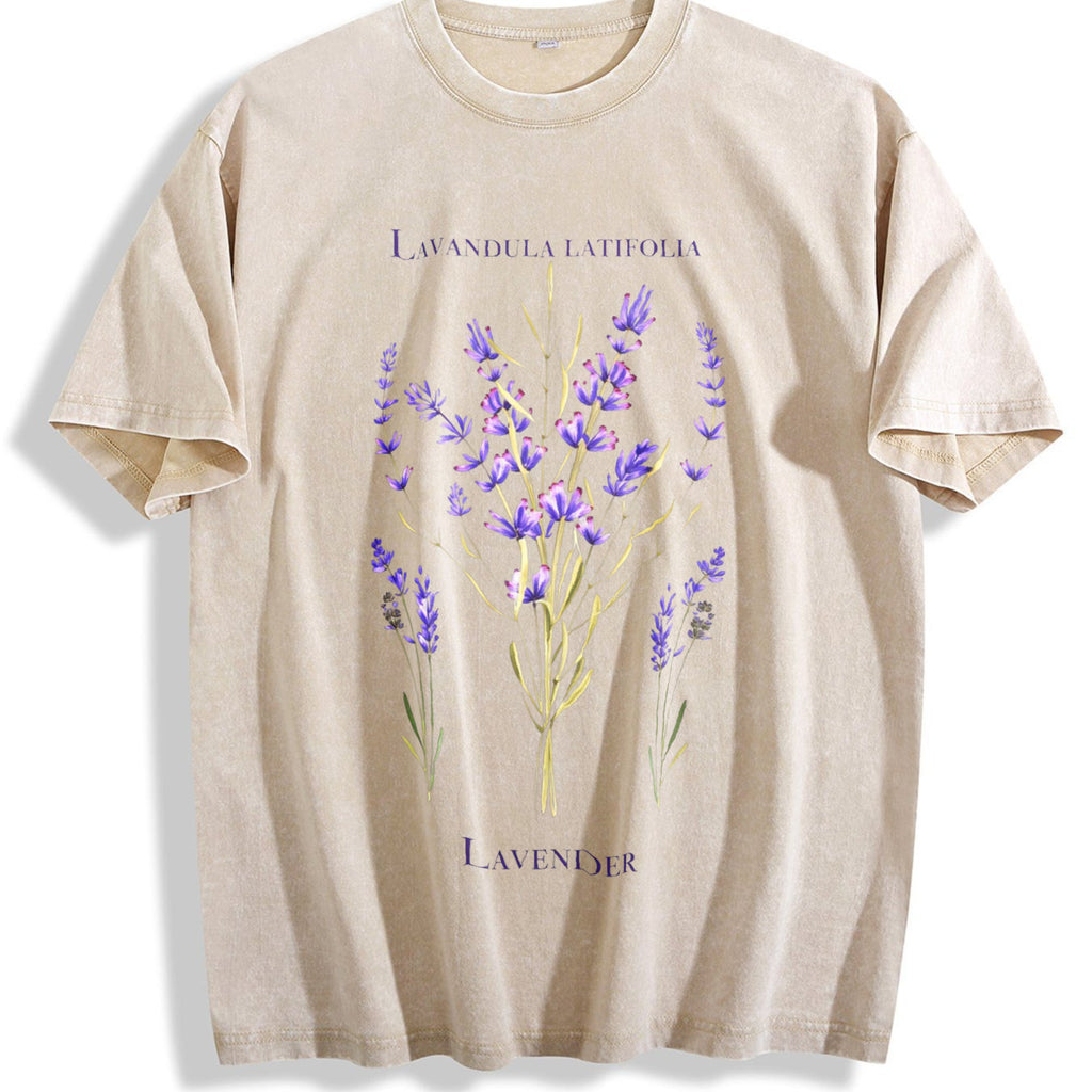 Lavender 90s Vintage Washed T-Shirt product image 1