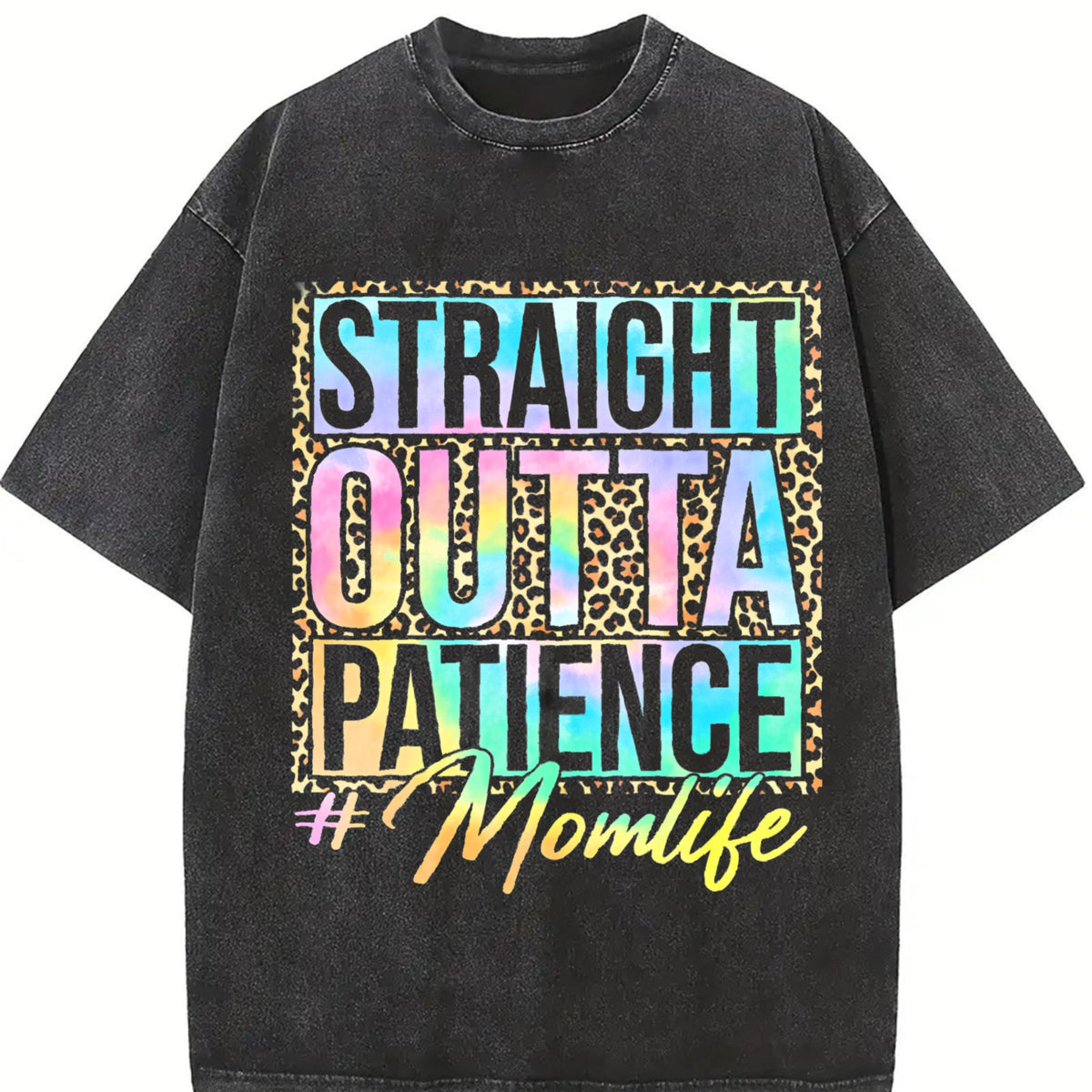 Outta Patience Vintage Washed T-Shirt product image 2
