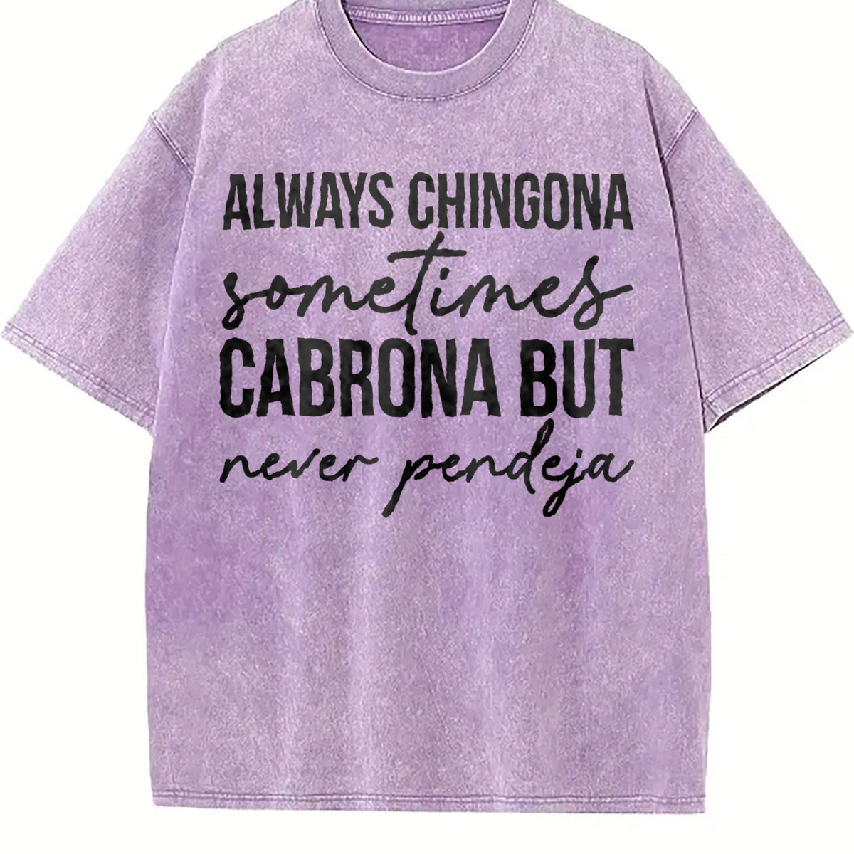 Short-sleeved With A Mexican Vintage Washed T-Shirt product image 6