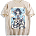 French Bulldog Vintage Washed T-Shirt product image 1