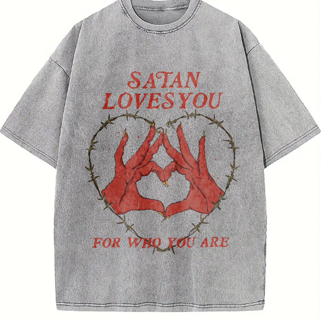 Striking For Ladies Vintage Washed T-Shirt product image 4