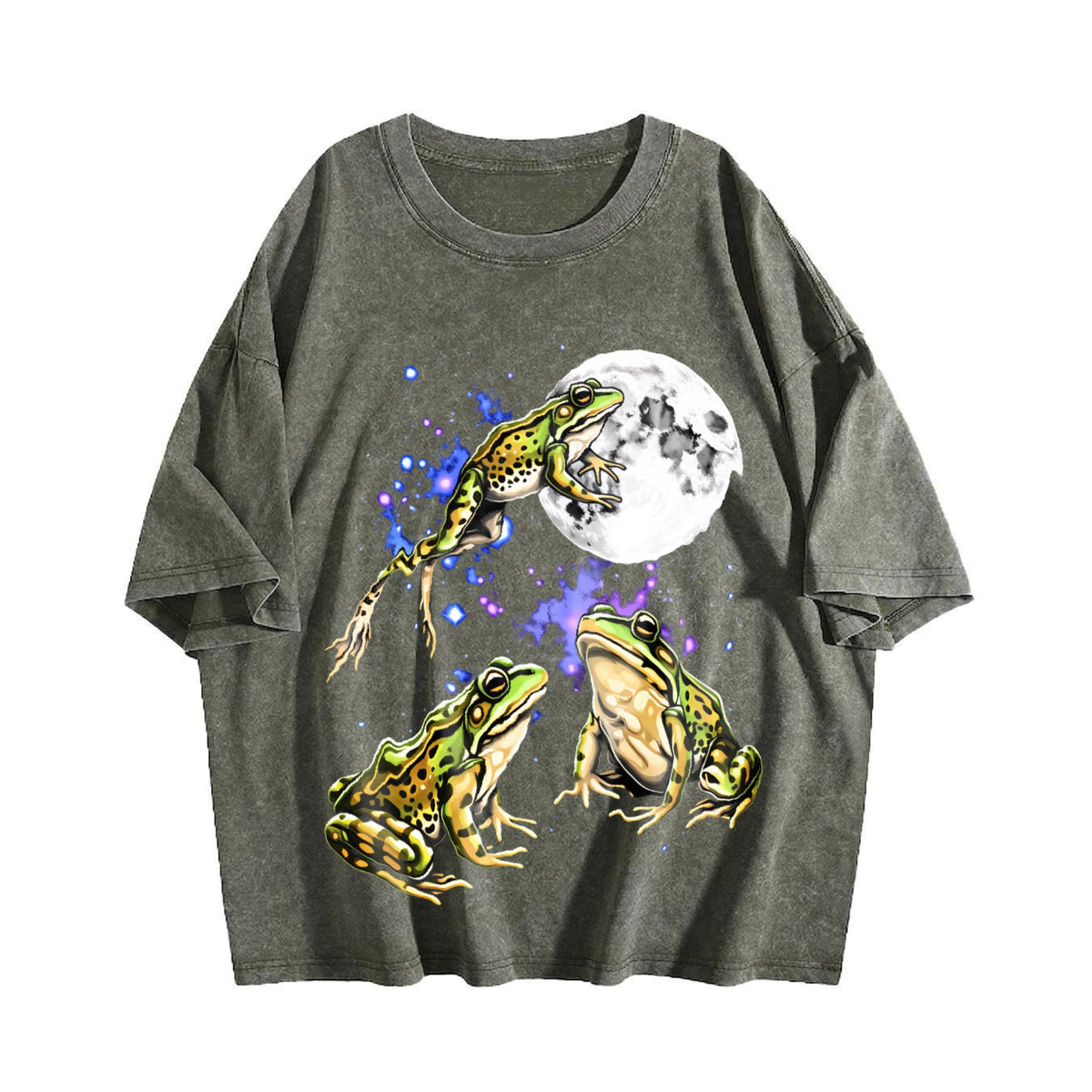 Three Frog Vintage Washed T-Shirt product image 4