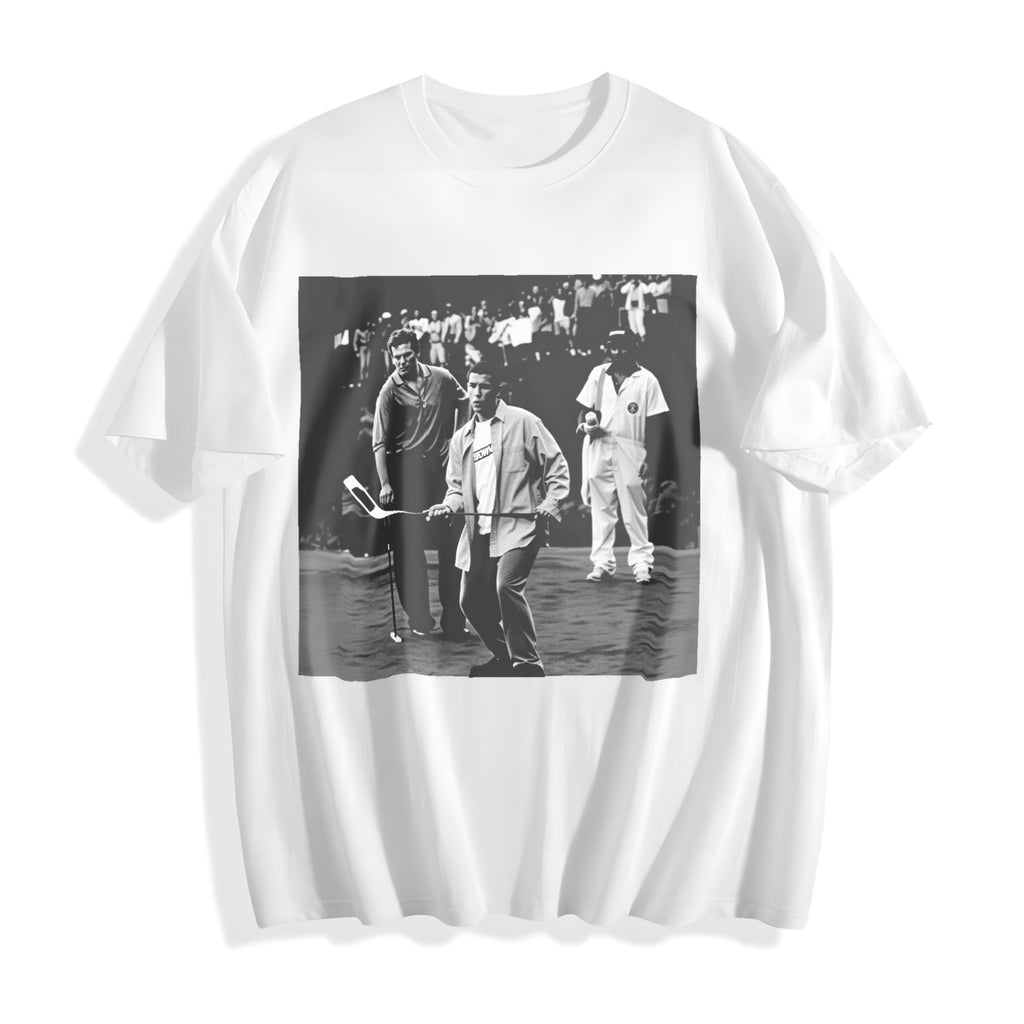 Adam Sandler Golf Scene Cotton T-Shirt product image 2