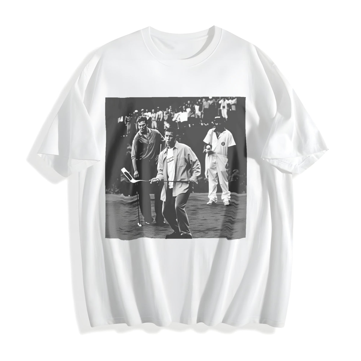 Adam Sandler Golf Scene Cotton T-Shirt product image 2