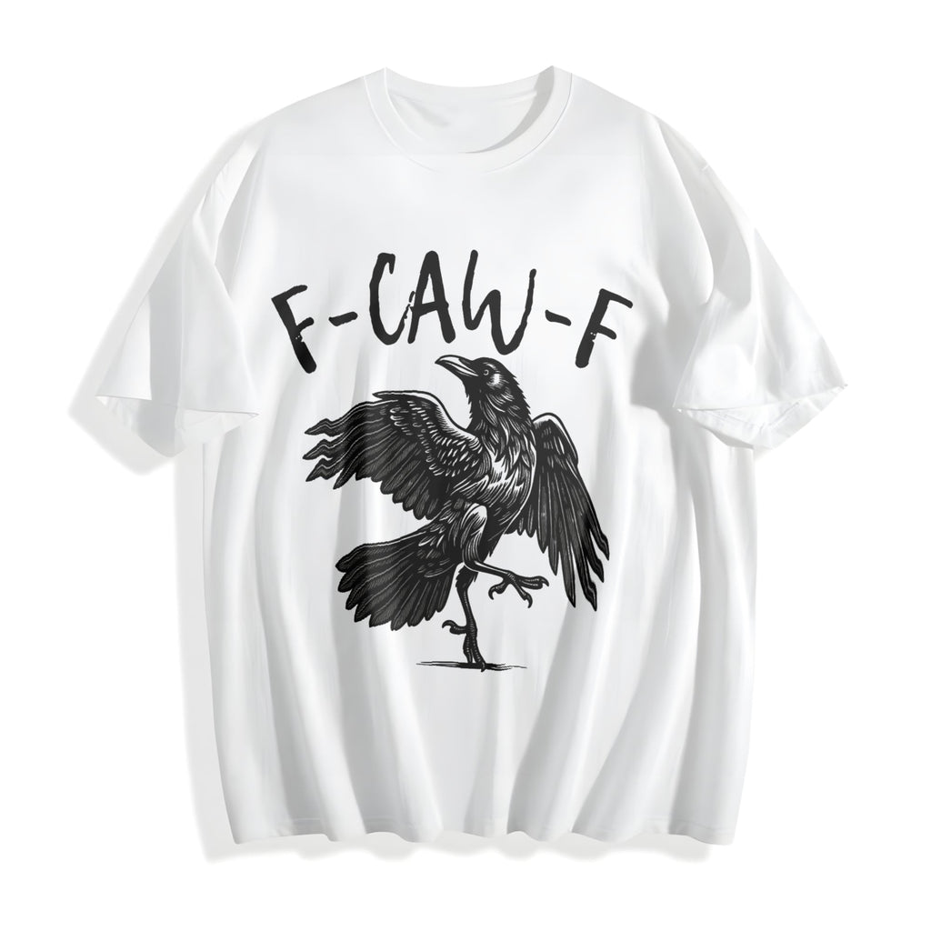 Funny Crow Cotton T-Shirt product image 2