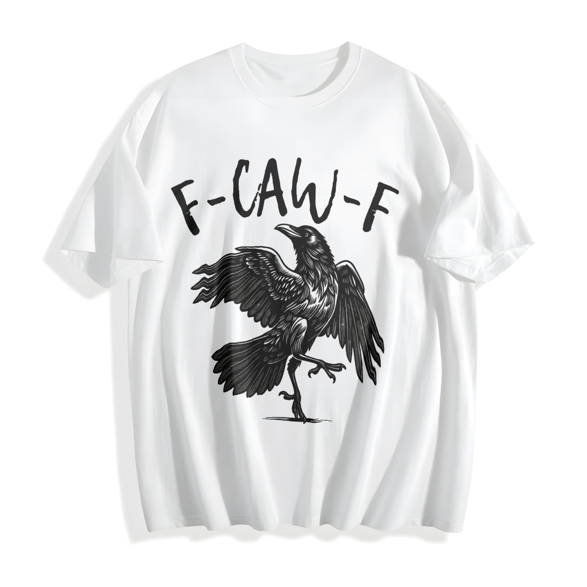 Funny Crow Cotton T-Shirt product image 2