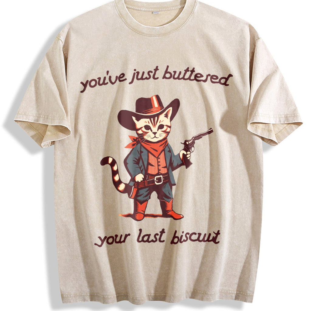 You've Just Buttered Your Last Biscuit Vintage Washed product image 1