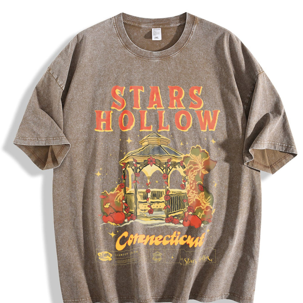 Stars Hollow Vintage Washed T-Shirt product image 3