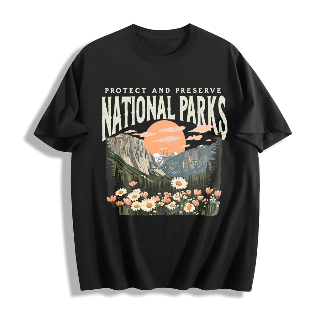 National Parks Cotton T-Shirt product image 1