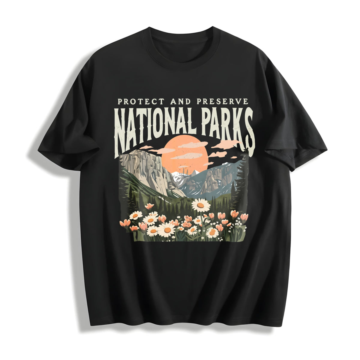 National Parks Cotton T-Shirt product image 1