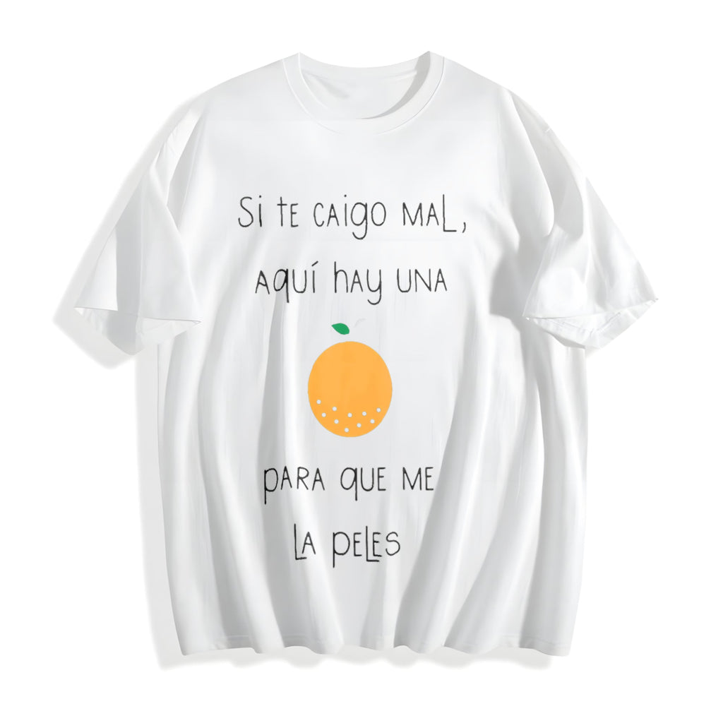Camiseta Graciosa Para Latinos Hispanos In Spanish Cotton product image 2