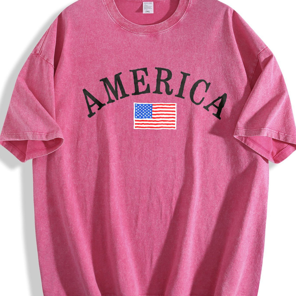 America Vintage Washed T-Shirt product image 7