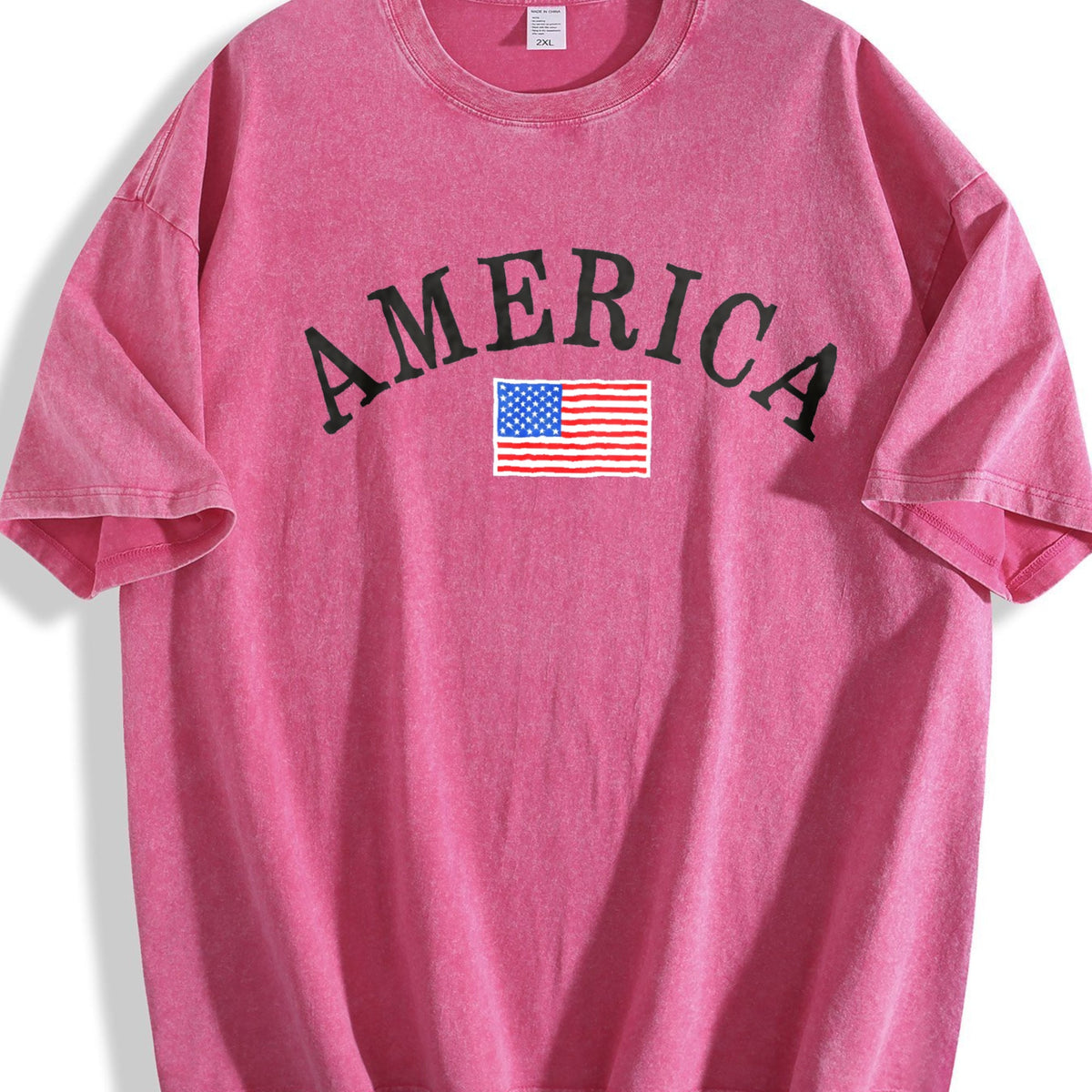 America Vintage Washed T-Shirt product image 7