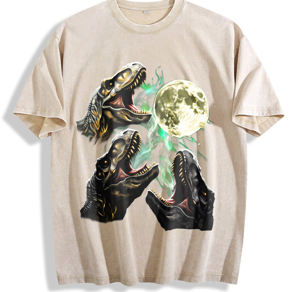 T-rex 90s Vintage Washed T-Shirt product image 1