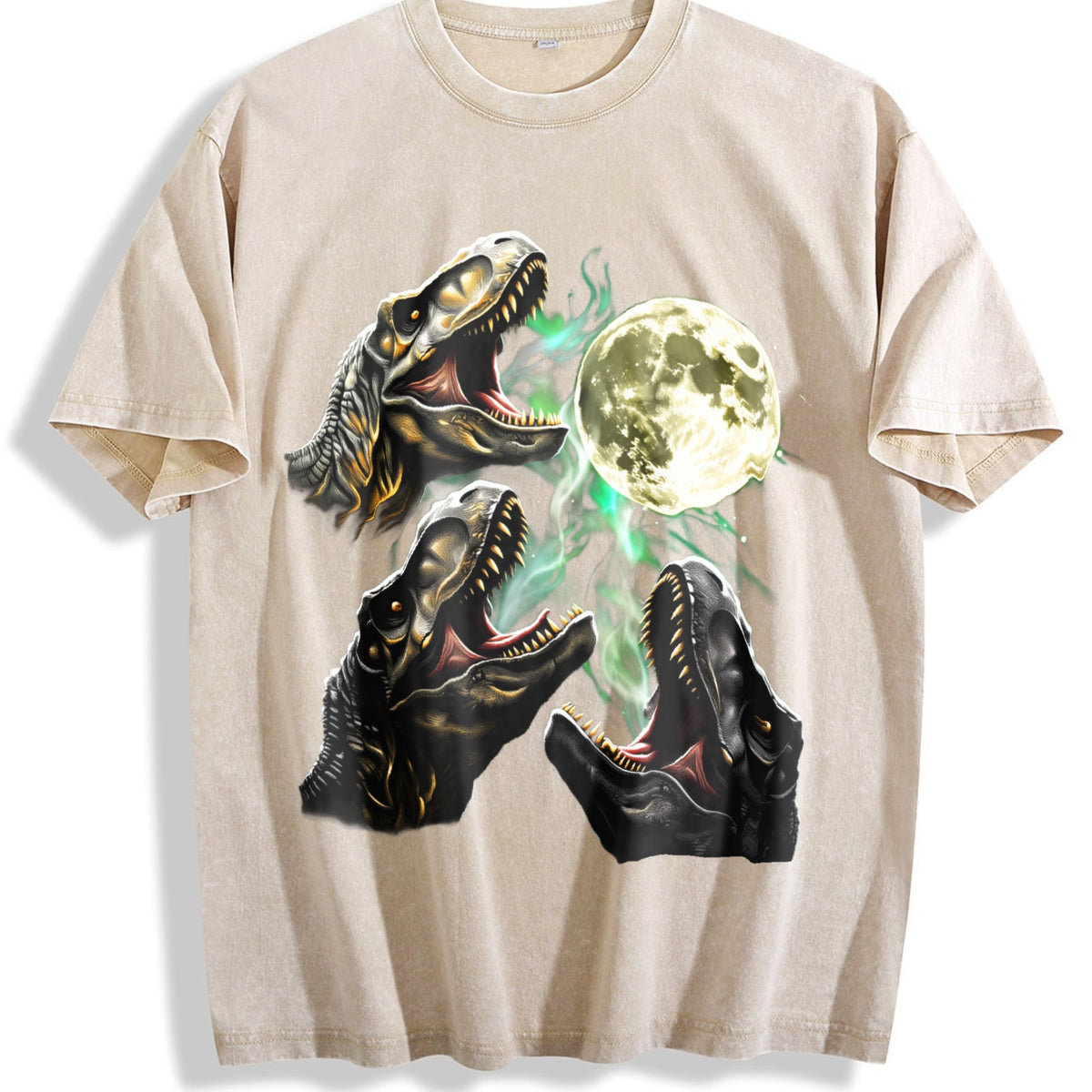 T-rex 90s Vintage Washed T-Shirt product image 1