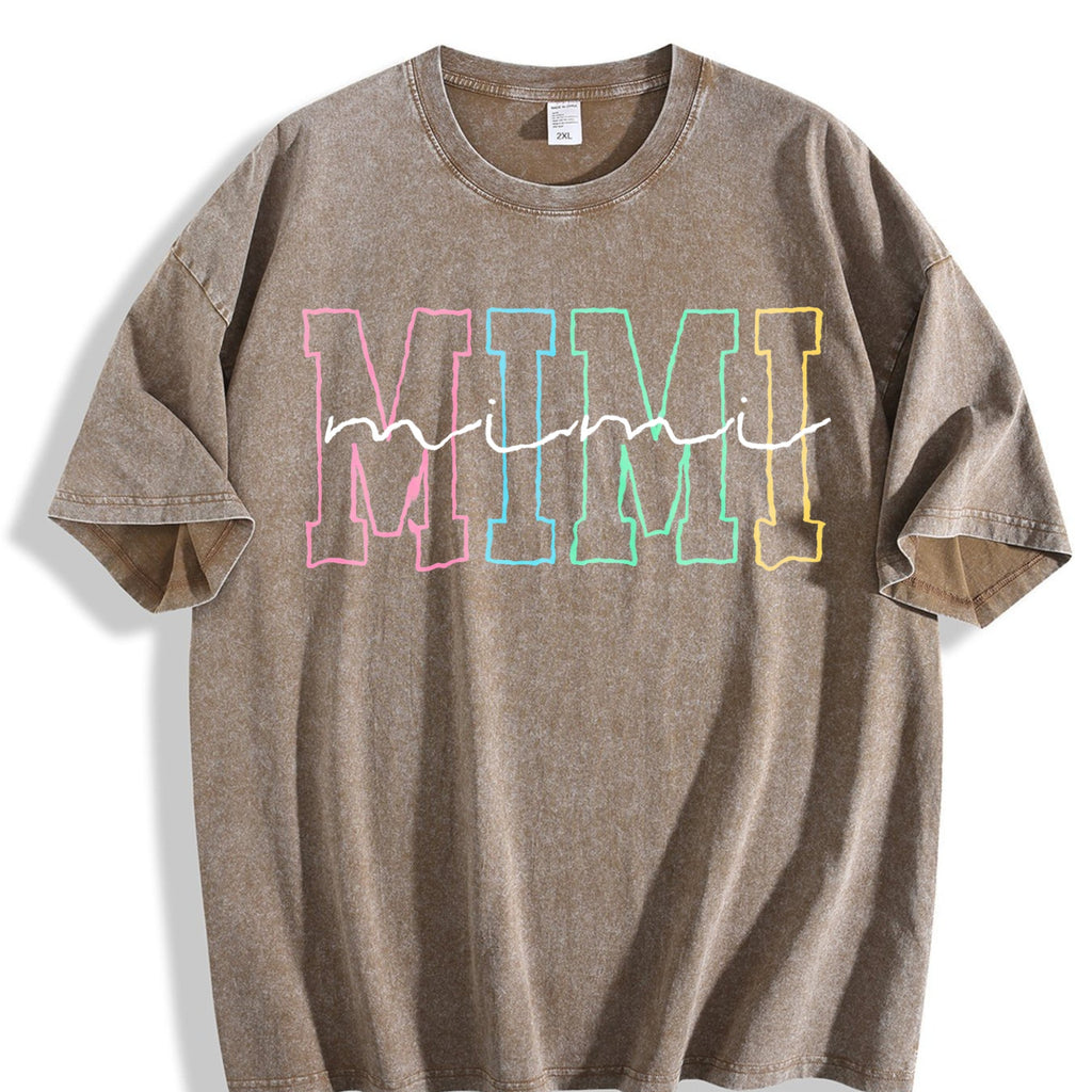 Mimi Vintage Washed T-Shirt product image 3