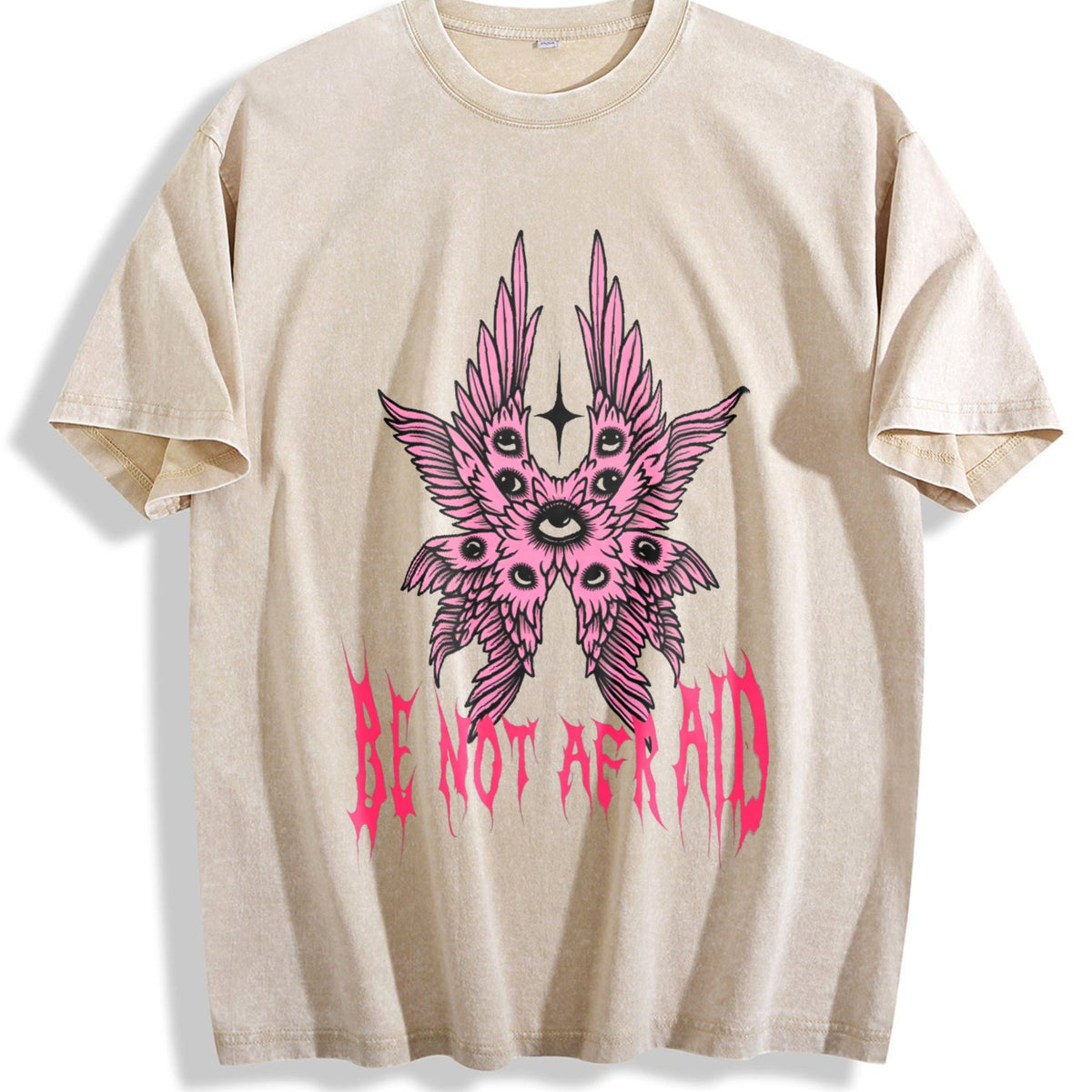 Be Not Afraid : Gothic Angelic - Pink Seraphim Wings product image 1