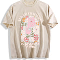 Motherhood Is The Kingdom Of Work Vintage Washed T-Shirt product image 1
