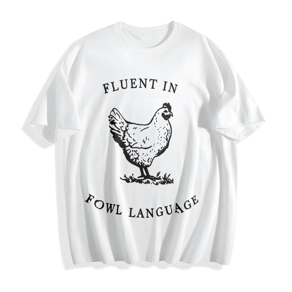 Chicken Cotton T-Shirt product image 2