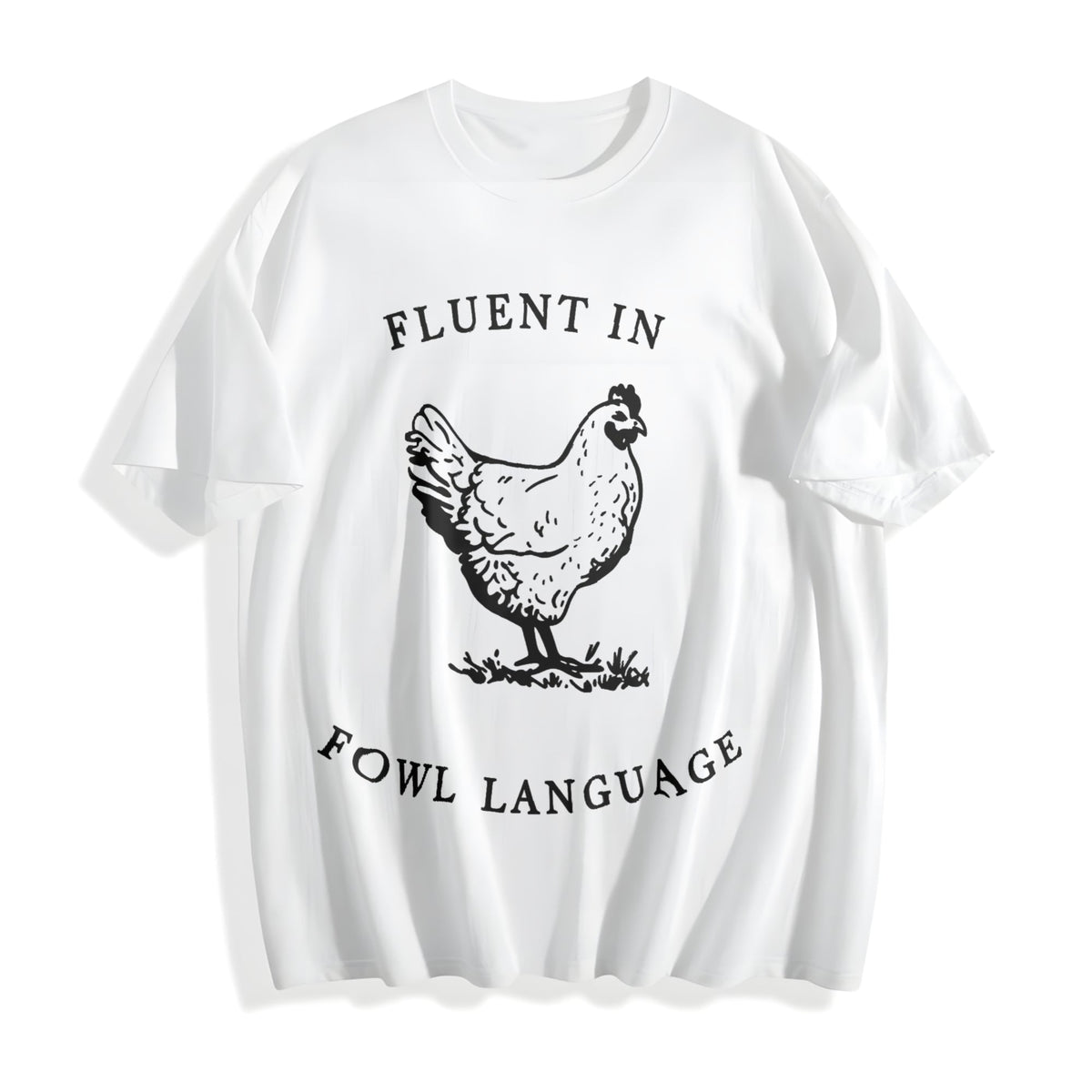 Chicken Cotton T-Shirt product image 2