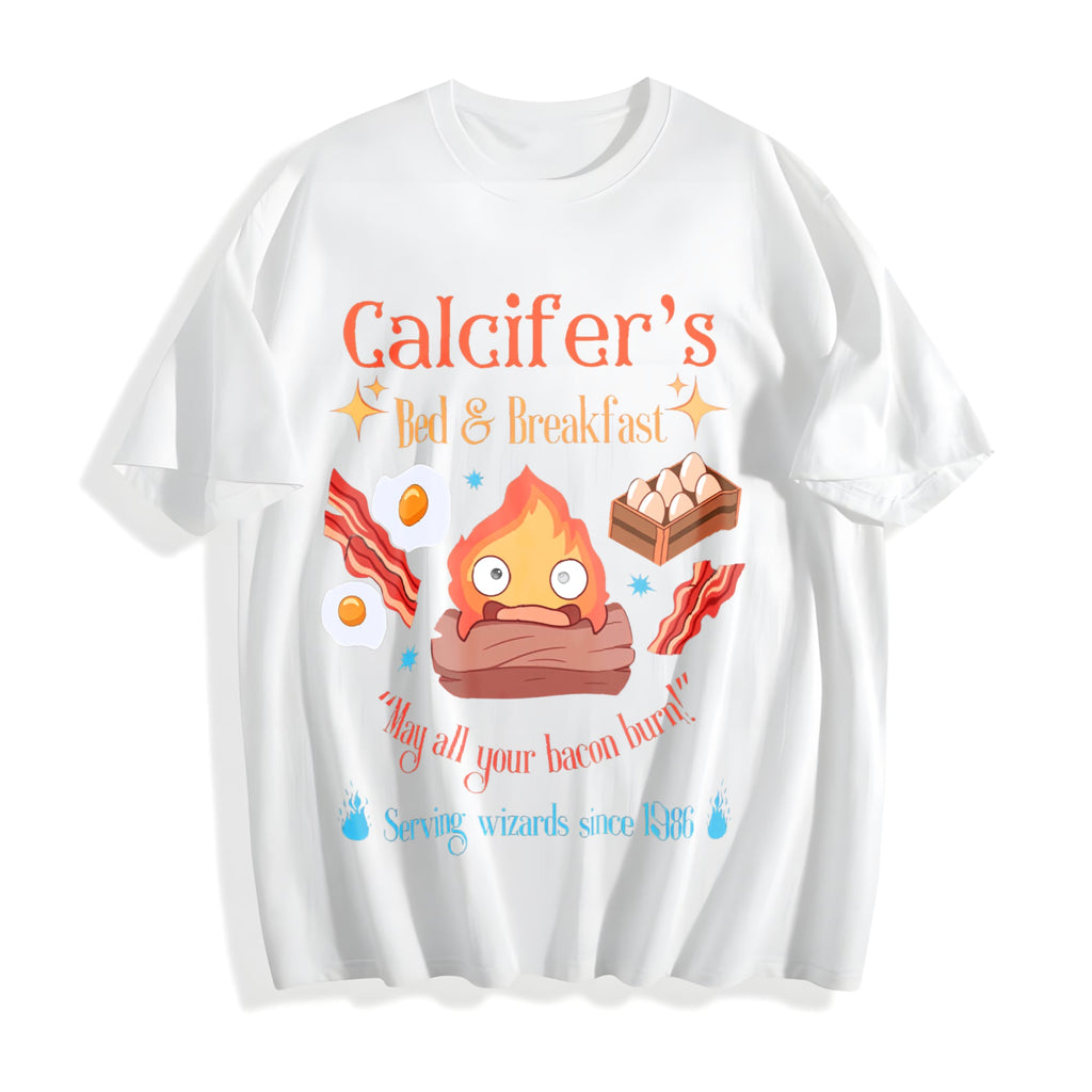 Howl's Moving Castle Inspired Calcifer's Bed & Breakfast product image 2