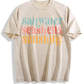 Pastel Pink & Ora Coastal - 100 With Seashell & Beach product image 1