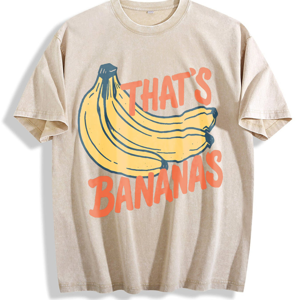 That's Bananas Funny Vintage Washed T-Shirt product image 1