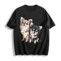 Long-haired Chihuahua Cotton T-Shirt product image 1