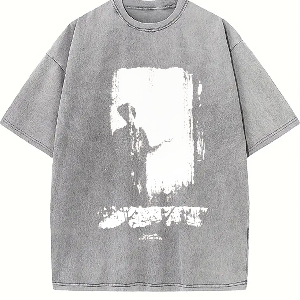 Olive Green Vintage Washed T-Shirt product image 5