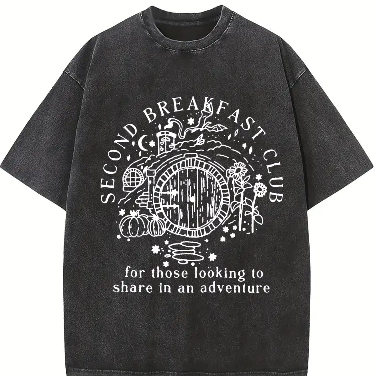 Summer Second House One-piece Vintage Washed T-Shirt product image 2