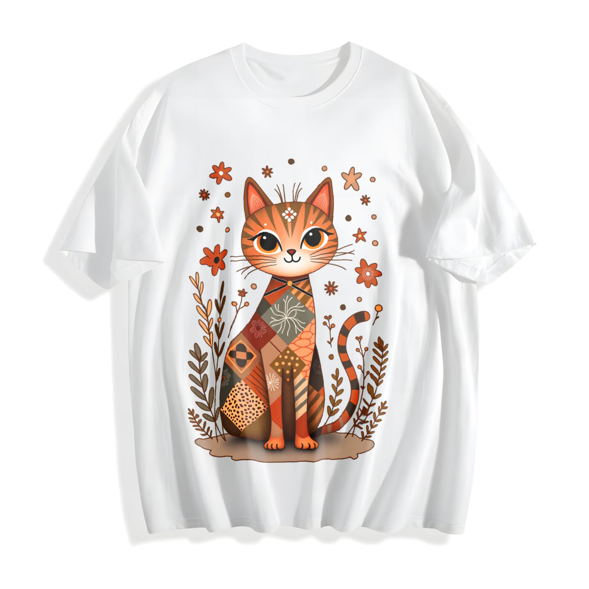 Cat - Stretch Cotton T-Shirt product image 2