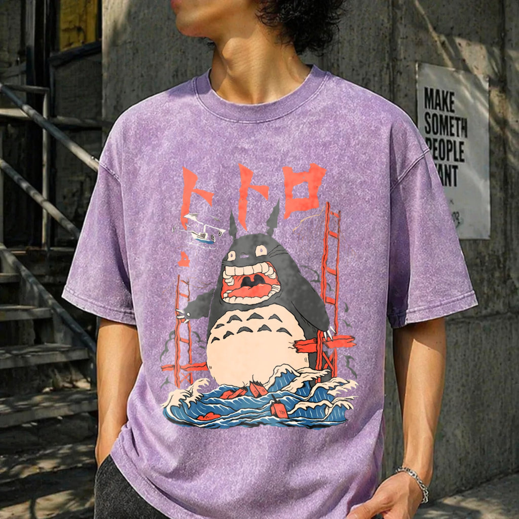 My Neighbor Totoro Vintage Washed T-Shirt product image 6